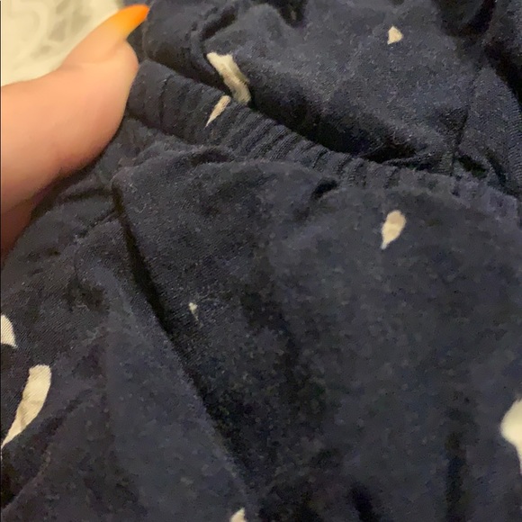 Blue romper with flowers - Picture 3 of 6